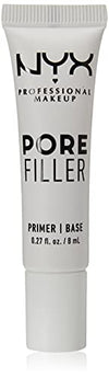NYX Professional Makeup Pore Filler Primer, Mini Size 0.27 Fl. Oz.