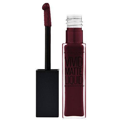 Maybelline New York Color Sensational Vivid Matte Liquid, Nude Thrill, 0.26 Fluid Ounce - Store