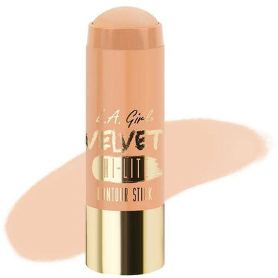 L.A. GIRL Velvet Contour Stick Blush  -  GCS586 Plume