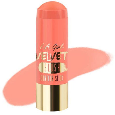 L.A. GIRL Velvet Contour Stick Blush  -  GCS586 Plume
