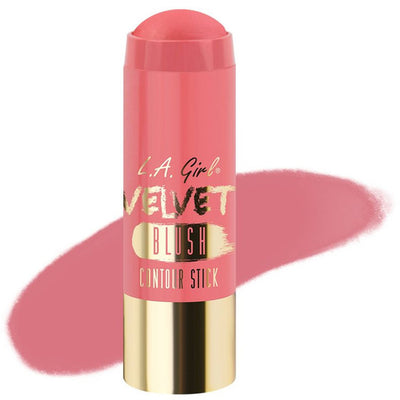 L.A. GIRL Velvet Contour Stick Blush  -  GCS586 Plume