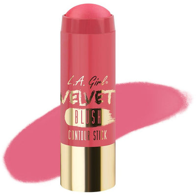 L.A. GIRL Velvet Contour Stick Blush  -  GCS586 Plume