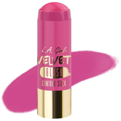 L.A. GIRL Velvet Contour Stick Blush  -  GCS586 Plume