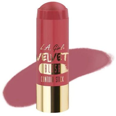 L.A. GIRL Velvet Contour Stick Blush  -  GCS586 Plume