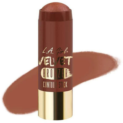 L.A. GIRL Velvet Contour Stick Blush  -  GCS586 Plume