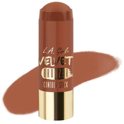 L.A. GIRL Velvet Contour Stick Blush  -  GCS586 Plume