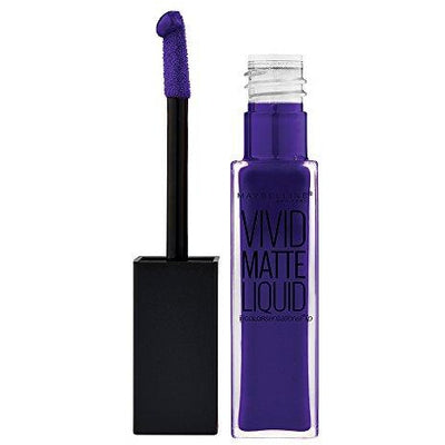 Maybelline New York Color Sensational Vivid Matte Liquid, Nude Thrill, 0.26 Fluid Ounce - Store