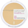 Maybelline Super Stay Full Coverage Powder Foundation Makeup, Up to 16 Hour Wear, Soft, Creamy Matte Foundation, Golden Caramel, 1 Count