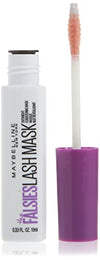 Maybelline New York The Overnight Eyelash Conditioner with Shea Butter and Pro-Kera Complex, Falsies Lash Mask, 0.33 Fl Oz