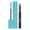 Covergirl Super Sizer Mascara and Intensify Me Eye Liner, Very Black and Intense Black, Value Pack