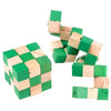 rompecabezas de cubo mágico de madera- diversión