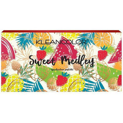 Paleta de sombras de ojos Kleancolor Sweet Medley (ES430)