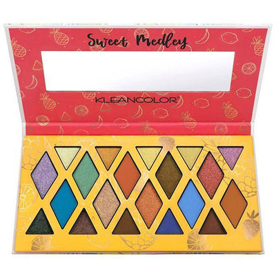 Paleta de sombras de ojos Kleancolor Sweet Medley (ES430)