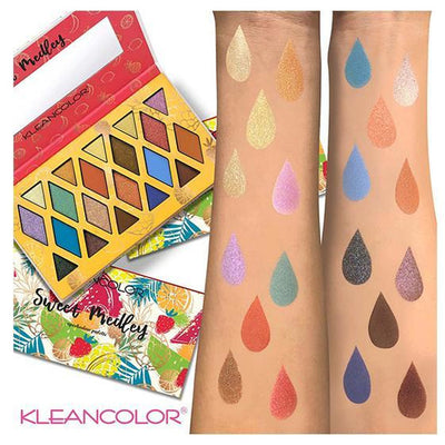 Kleancolor Sweet Medley Eyeshadow Palette (ES430)