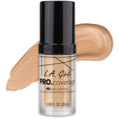 L.A. Girl Pro.Coverage HD High Definition Illuminating Foundation