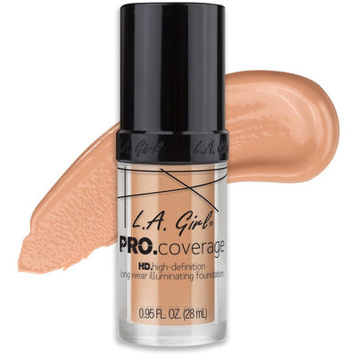 LA Girl Pro.Coverage HD High Illuminating Foundation