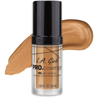 LA Girl Pro.Coverage HD High Illuminating Foundation