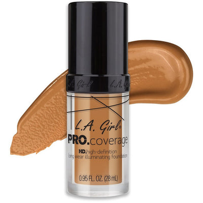 LA Girl Pro.Coverage HD High Illuminating Foundation