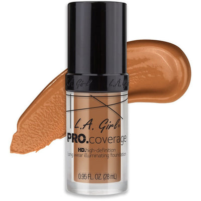 L.A. Girl Pro.Coverage HD High Definition Illuminating Foundation