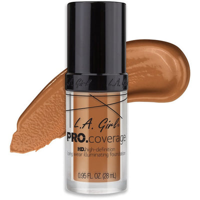 L.A. Girl Pro.Coverage HD High Definition Illuminating Foundation