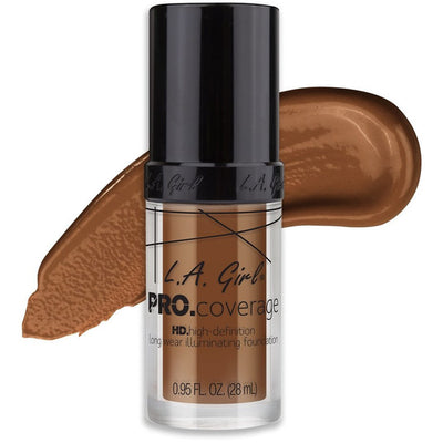 LA Girl Pro.Coverage HD High Illuminating Foundation