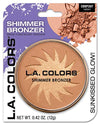 L.A. COLORS Shimmer Bronzer, 1 Ounce