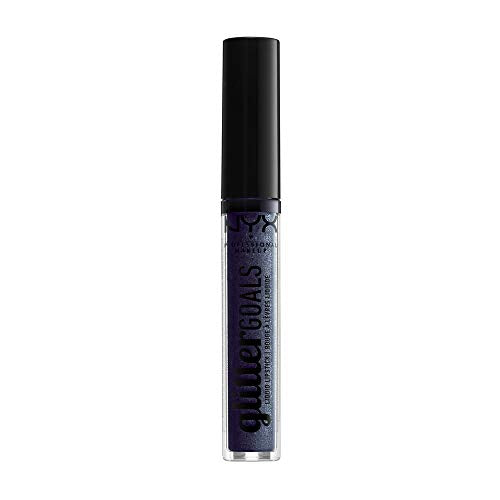 høst barrikade løn NYX Professional Makeup Glitter Goals Liquid Lipstick, Oil Spill