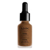 NYX PROFESSIONAL MAKEUP Total Control Drop Foundation, Sienna