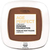 L'Oreal Paris Age Perfect Creamy Powder Foundation Compact 0.31 oz. - 370 Mahogany (Liquidation as is)