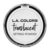 L.A. Colors Mineral Pressed Powder, Translucent, 1 Ounce