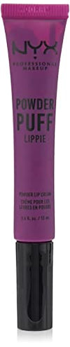 NYX PROFESSIONAL MAKEUP Powder Puff Lippie Lip Cream, Liquid Lipstick - Senior Class (Plum Purple)