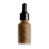 NYX PROFESSIONAL MAKEUP Total Control Drop Foundation - Deep Rich, With Neutral Undertones, 0.43 Fl Oz (TCDF20)