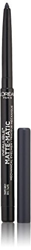 L'Oréal Paris Infallible Matte-Matic Mechanical Eyeliner, Taupe Grey, 0.01 oz.