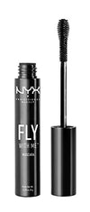 NYX Professional Makeup Fly with Me Mascara, Jet Black, 0.28 Ounce