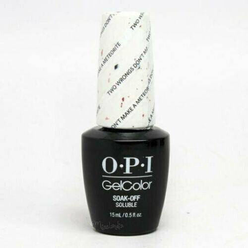 OPI Gel Color Two Wrongs Don't Make a Meteorite (HP G48) - Store