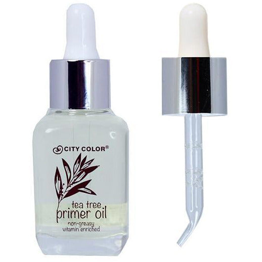 City Color Tea Tree Primer Oil - Tienda